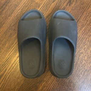Adidas Black Slide Sandals